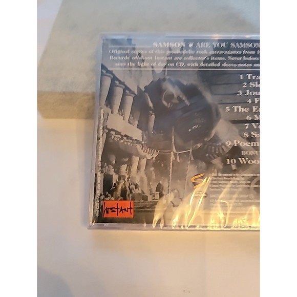 Samson - Are You Samson? CD New - Picture 7 of 9